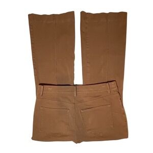 Loft Womens Flare Leg Seamed Front Pants Brown Size 6 Stretch Trousers
Workwear